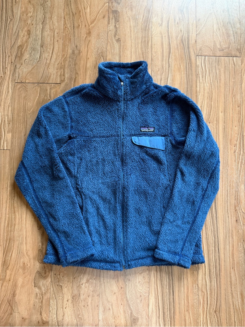 Patagonia re-tool fleece jacket